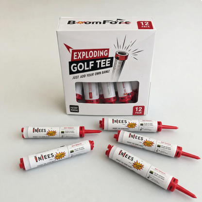 BOMBTEES - EXPLODING GOLF TEES 20 PACK